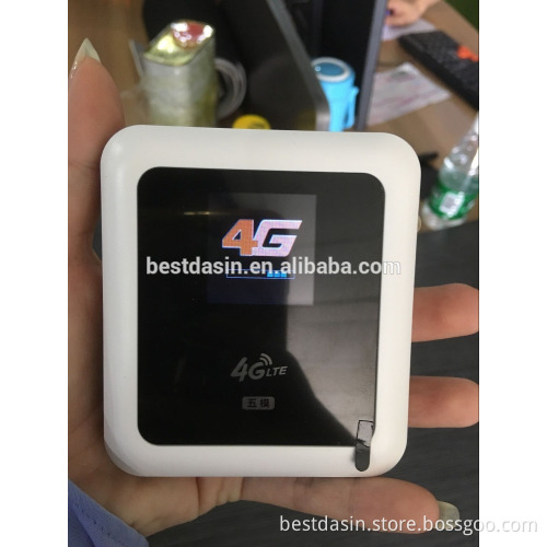 9600 wifi dual sim card 4G lte wifi router with sim slot 4g bonding load balance router